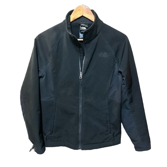 EUC - The North Face - Soft Shell Women’s Jacket - size Medium - black - Picture 2 of 4
